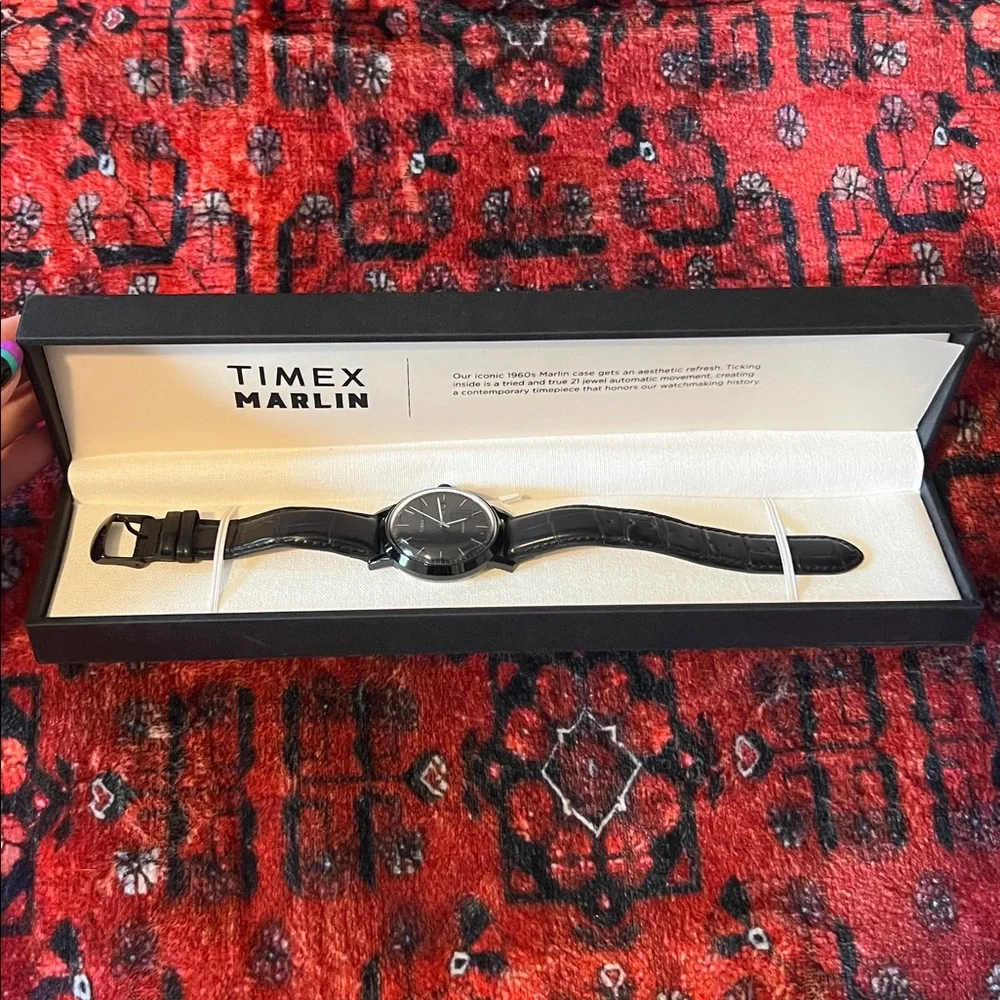 Timex Marlin Day-Date 40mm
